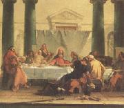 Giovanni Battista Tiepolo The Last Supper (mk05) china oil painting reproduction